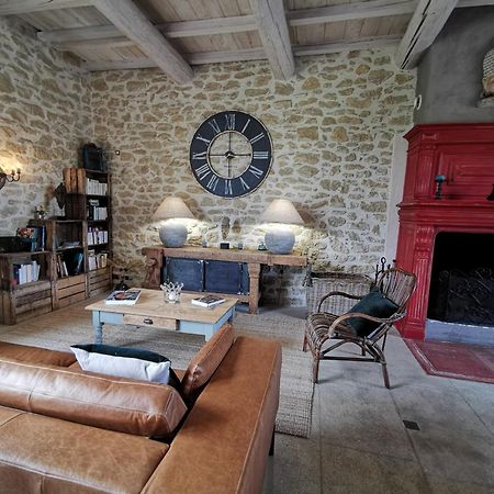 Lavand'Ange Et Spa Sarrians Exterior foto