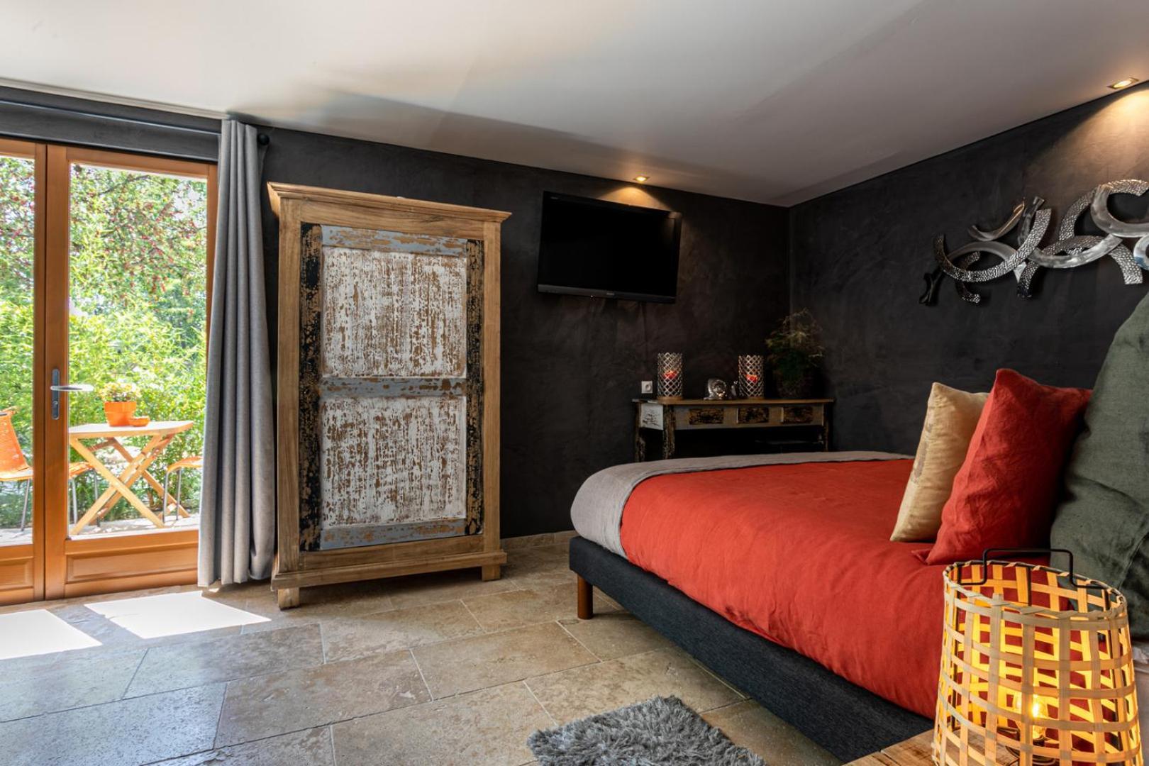 Lavand'Ange Et Spa Sarrians Exterior foto