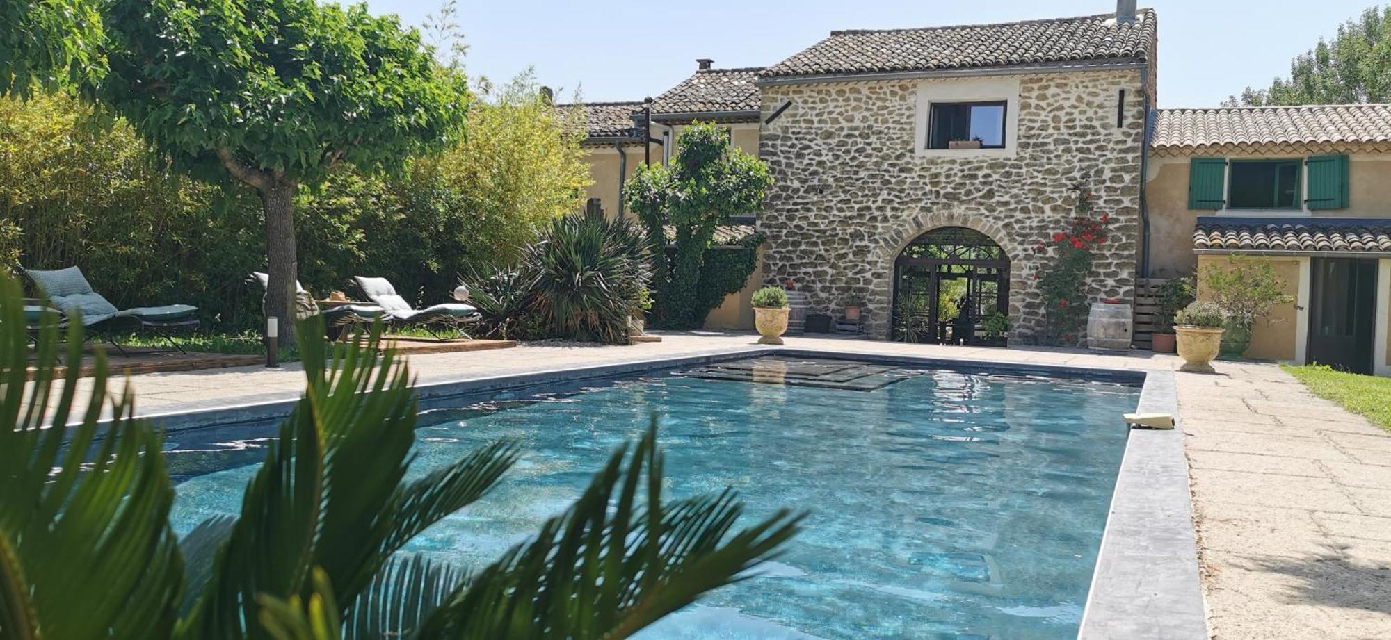 Lavand'Ange Et Spa Sarrians Exterior foto