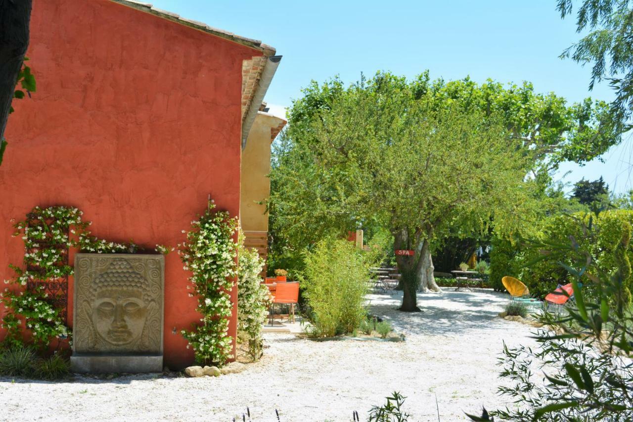 Lavand'Ange Et Spa Sarrians Exterior foto